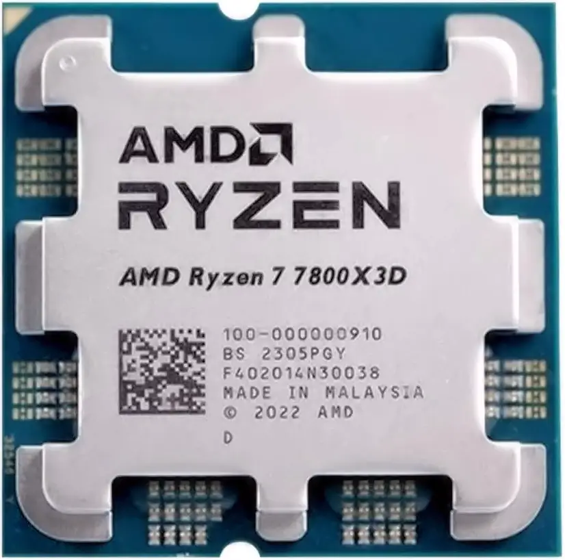 Montaje AMD Ryzen 7 7800X3D Club de Campo Club de Campo PC - Montaje AMD Ryzen 7 7800X3D Club de Campo