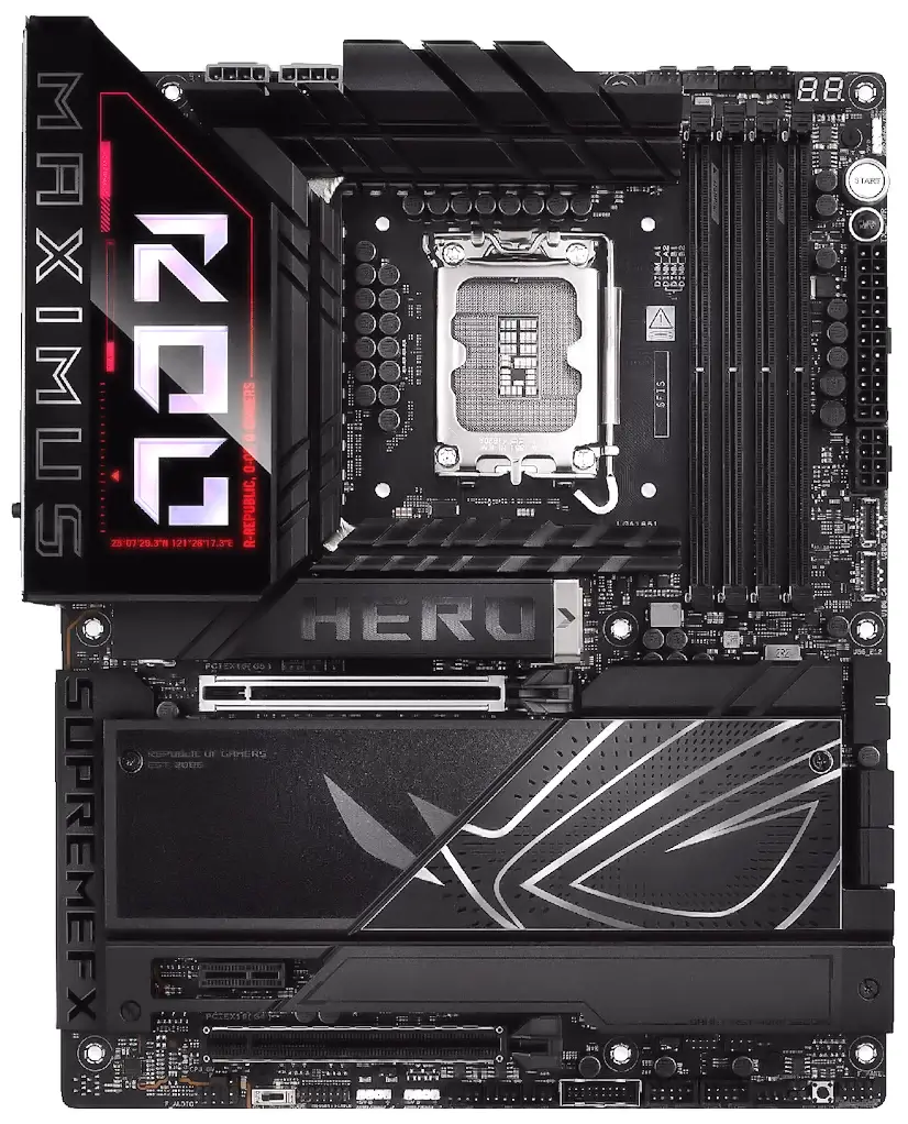 Montaje Placa Base ASUS ROG Z890 MAXIMUS HERO Club de Campo Club de Campo PC - Montaje Placa Base ASUS ROG Z890 MAXIMUS HERO Club de Campo