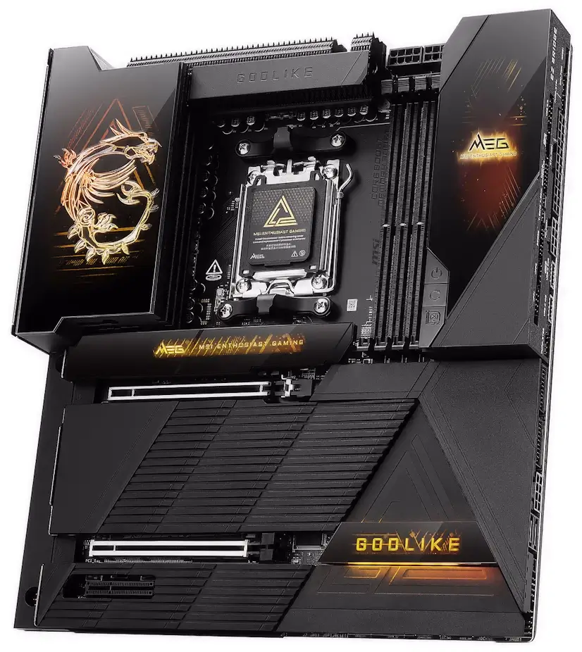 Montaje Placa Base MSI MEG X870E GODLIKE MAX Gaming PC Club de Campo Montaje Placa Base MSI MEG X870E GODLIKE MAX Gaming PC Club de Campo