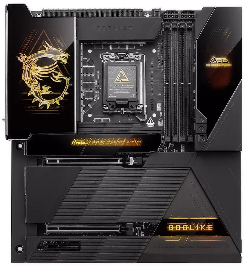 Montaje Placa Base MSI MEG Z890 GODLIKE Gaming PC Club de Campo Montaje Placa Base MSI MEG Z890 GODLIKE Gaming PC Club de Campo
