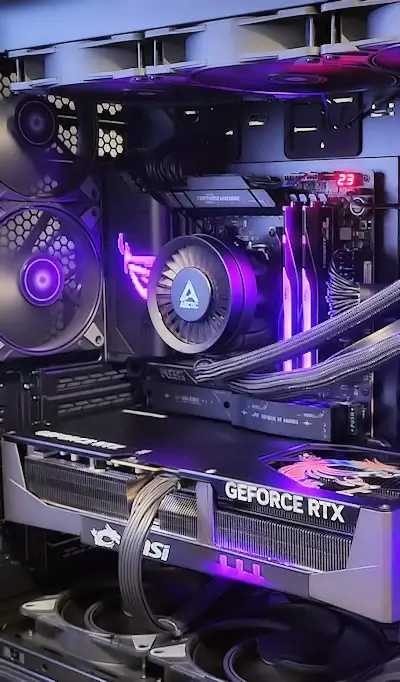 Montaje Gaming PC AMD Intel Morata de Tajuña