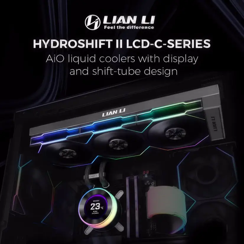 Montaje Refrigeración Líquida LIAN LI Gaming PC Club de Campo Montaje Refrigeración Líquida LIAN LI Gaming PC Club de Campo